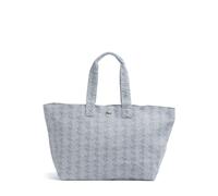 Lacoste Neocroc Jacquard | Bolsa shopping | azul | algodón