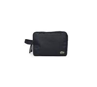 Lacoste Neocroc - Kit de Viaje para Hombre, Abimes Negro, One Size, Neocroc - Kit de Inodoro