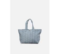 Lacoste Neocroc Large Shopping Bag In Monogram J T.U Azul