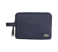 Lacoste Neocroc - Neceser con Exterior Textil Reciclado, Cierre de Cremallera, 2 Compartimentos, 25,5 x 18 x 9,5 cm