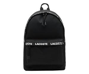 Lacoste Neocroc Seasonal Backpack Tape Noir