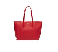 Lacoste NF1888PO, Bolso Bandolera para Mujer, Rojo (Haut Rouge), 14.5x30x34.5 centimeters (W x H x L)