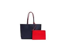 Lacoste NF2142AA, Bolsa de Transporte para Mujer, Azul (Marine 166 Rouge), Talla única