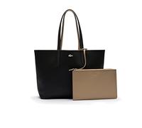 Lacoste NF2142AA, Bolsa de Transporte para Mujer, Negro (Noir Krema), Talla única