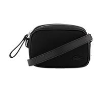 Lacoste Nf4253db, Crossover Bag para Mujer, Negro