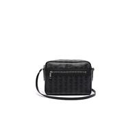 Lacoste Nf4343ze, Funda Mujer, Monogram Negro y Gris, Talla única