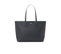 Lacoste Anna Zipped Shopping Bag T.U Negro