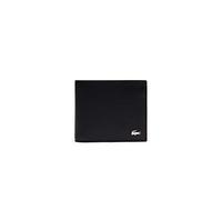 Lacoste NH1112FG, Monedero para Hombre, Noir, Talla única
