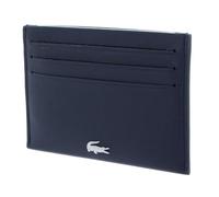 Lacoste FG Estuche para tarjetas de crédito de cuero 10,5 cm marine (NH1346FG-021)