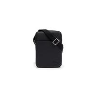Lacoste Men's Classic Bolso bandolera 15 cm negro