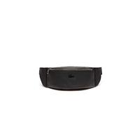 Lacoste NH2816, Paquete Fanny para Hombre, Noir, Talla única