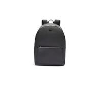 Lacoste - Mochila Chantaco de hombre en piel mate puntada Taille Talla única Negro