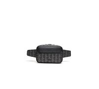 Lacoste NH4004LX, Body Bag Men's, Monogram, Negro Gris, Monogram Negro Gris