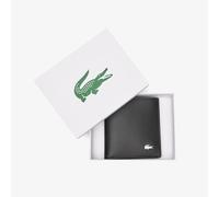 Lacoste NH4405FG00000 FG - Cartera compacta, Color Negro, 00