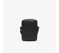 Lacoste Recycled Fiber Vertical Shoulder Bag T.U Negro