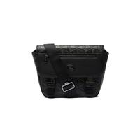 Lacoste NH4655MR - Bolso bandolera para hombre, color negro