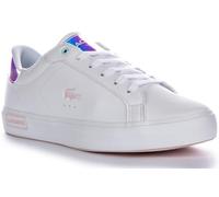 Lacoste POWERCOURT SUJ 37 Blanco