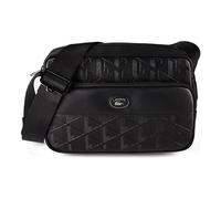 Lacoste Nomogramme Bolsa de hombro 24 cm negro