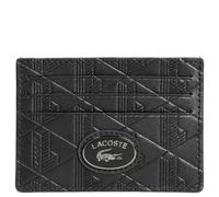 Lacoste Nomogramme - Cartera para tarjetas de crédito 6cc 10.5 cm RFID (black)