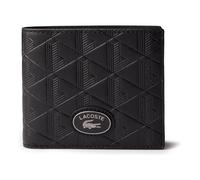 Lacoste Nomogramme Cartera Piel 11.5 cm negro
