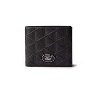 Lacoste Nomogramme Cartera Piel 11.5 cm negro