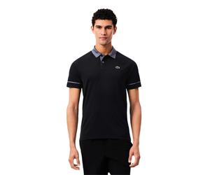 Lacoste Novak Djokovic On Court Polo Black/Urban Camiseta de hombre XL