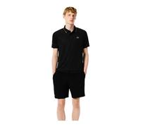Lacoste Novak Djokovic Ultra-Dry Stretch Polo Black Camiseta de hombre XXL