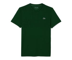 Lacoste Novak Djokovic Ultra-Dry T-shirt Green Camiseta de hombre M