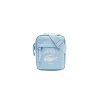 Lacoste NU4817NZ - Bolsa cruzada para cámara, poliéster, con logotipo en color azul pálido