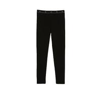Lacoste OF1561, Leggings De Las Mujeres, Noir,