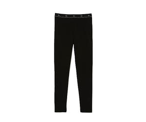 Lacoste OF1561, Leggings De Las Mujeres, Noir,