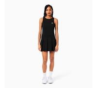 Lacoste Open Back Tennis Dress Black Vestido femenino S