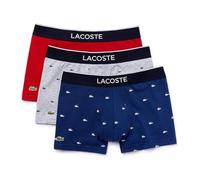 Lacoste - Pack de Boxers Mini Crocos - Underwear - Hombre - Multicolor - S -