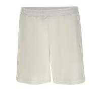 Lacoste- Pantalón Corto de Punto Texturizado- Shorts- Hombre- Blanco- M- Pantalón Corto de Punto Texturizado