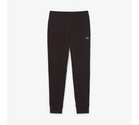 LACOSTE Pantalón de jogging slim de algodón. Color Marrón