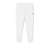 Lacoste - Pantalones Blancos Slim Fit con Bordado del Logotipo - Trousers - Hombre - Blanco - S -