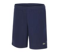 Lacoste- Pantalones Cortos Casual- Shorts- Hombre- Azul- S- Pantalones Cortos Casual