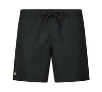 Lacoste - Pantalones Cortos de Baño con Parche del Logo - Swimwear - Hombre - Negro - S -