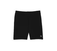 Lacoste- Shorts de Algodón Negro Bordado de Cocodrilo- Shorts- Hombre- Negro- 2XL- Shorts de Algodón Negro Bordado de Cocodrilo