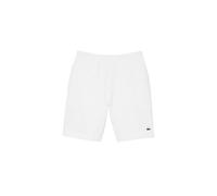 Lacoste Pantalones cortos sólidos para hombre, Blanc, XXX-Large