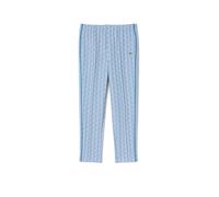 LACOSTE Pantalones de chándal azul claro | M