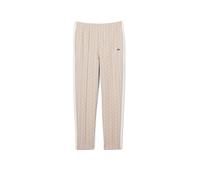 Lacoste- Paris Monogram Jacquard Sweatpants- Trousers- Hombre- Beige- M- Paris Monogram Jacquard Sweatpants