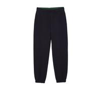 Lacoste - Pantalones de chándal de piqué - Trousers - Mujer - Azul - S -