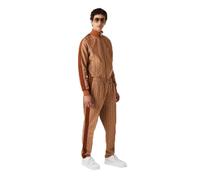 Lacoste Pantalones Deportivos para Hombre con Estampado de Monograma, vienés/Licor, Talla L