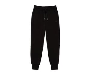 Lacoste - Pantalones Tapered - Trousers - Mujer - Negro - L -