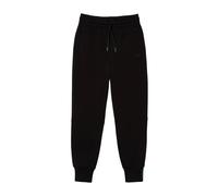 Lacoste- Pantalones Tapered- Trousers- Mujer- Negro- L- Pantalones Tapered
