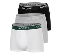 Lacoste Paquete de 3 Calzoncillos de algodón elástico para Hombre (Paquete de 1)