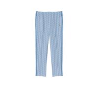 Lacoste - Paris Monogram Sweatpants - Trousers - Hombre - Azul - S -