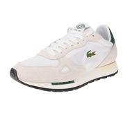 Lacoste Partner 70s, Zapatillas Deportivas Hombre, Blanco/Verde, 44 EU