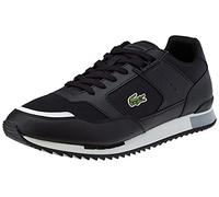 Lacoste Partner Pista 01201 SMA, Zapatillas Hombre, Negro (Blk Gry), 41 EU